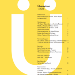 Permalink to ÜBERSETZEN magazine: article on theatre translation