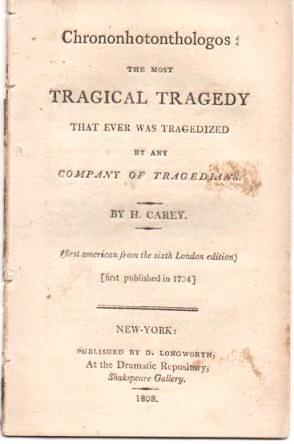 The cover of an American edition (1808).